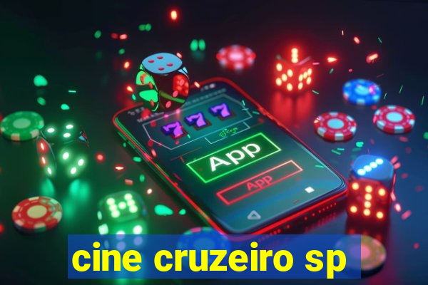 cine cruzeiro sp